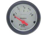 Auto Meter Phantom Series 2-1/16-Inch Fuel Level Gauge; 0 ohm Empty to 90 ohm Full