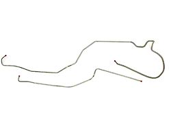 Camaro Fuel Line, 3/8, Stainless Steel, 1980-1981