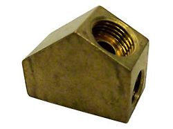 Fuel Line Brass Y-Block (67-69 Camaro)