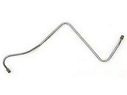Camaro Fuel Line, Fuel Pump To Carburetor, Stainless Steel,327/210hp 2-Barrel Carburetor, 5/16, 1967