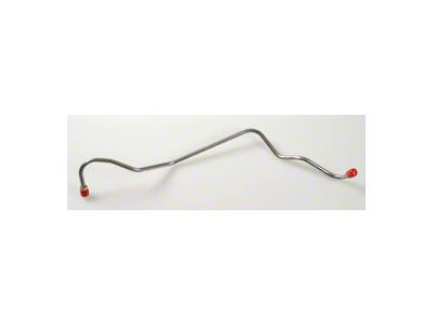 Camaro Fuel Line, Fuel Pump To Carburetor, Stainless Steel,327 & 350ci 4-Barrel Carburetor, 5/16, 1967-1968