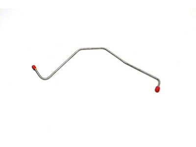 Camaro Fuel Line, Fuel Pump To Carburetor, Steel, 307 & 327ci 2-Barrel Carburetor, 5/16, 1969