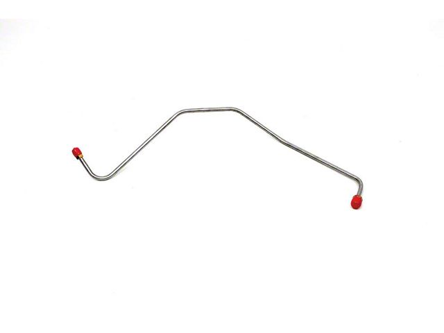 Camaro Fuel Line, Fuel Pump To Carburetor, Steel, 307 & 327ci 2-Barrel Carburetor, 5/16, 1969