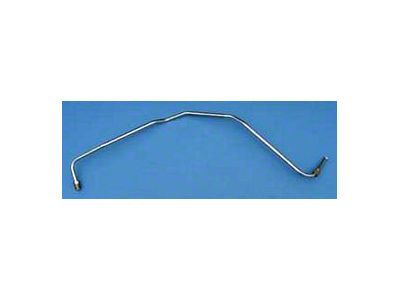 Camaro Fuel Line, Fuel Pump To Carburetor, Steel, 350ci 2-Barrel Carburetor, 3/8, 1969