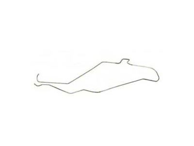 Camaro Fuel Line, Gas Tank To Fuel Pump, Steel, 5/16, 1967-1968