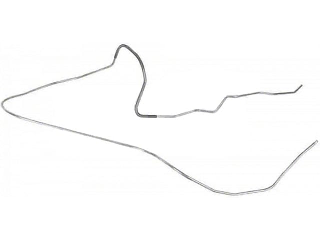 Camaro Fuel Line, Main, Front To Rear, SS, 3/8, 1985-1992