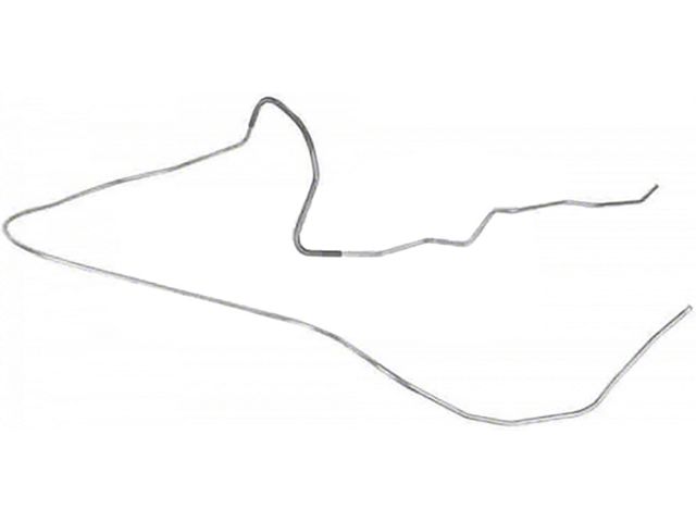 Camaro Fuel Line, Main, Front To Rear, SS, 3/8, 1985-1992