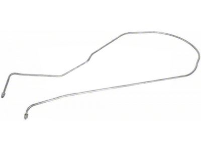 Camaro Fuel Line, Main, Front To Rear,Stainless Steel, 3/8, 1985-1992