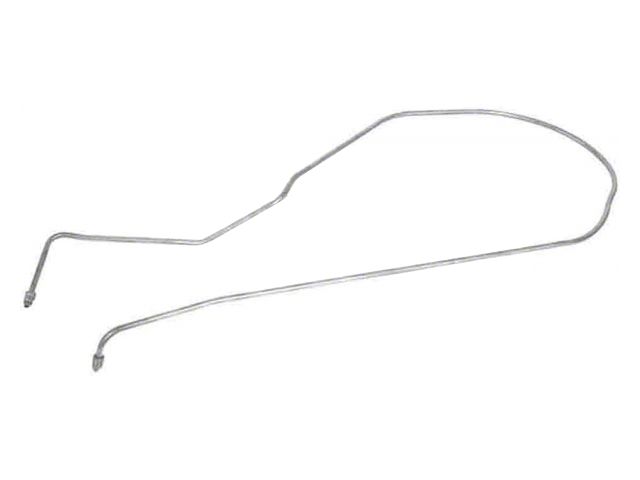 Camaro Fuel Line, Main, Front To Rear,Stainless Steel, 3/8, 1985-1992