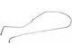 Camaro Fuel Line, Main, Front To Rear,Stainless Steel, 3/8, 1985-1992