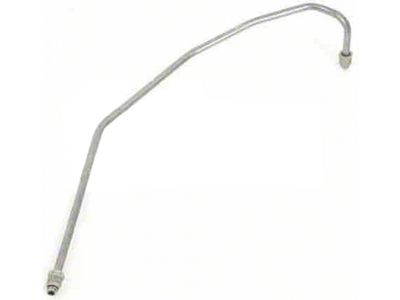 Camaro Fuel Line, Main, Tank To Filter, 3/8, Stainless Steel, 1985-1992