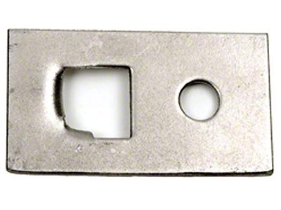 Camaro Fuel Line Rear Frame Mounting Bracket, 1967-1969