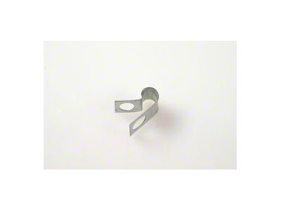 3/8-Inch Brake Line R-Clip; Silver (Universal; Some Adaptation May Be Required)