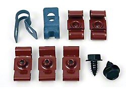 Correct Fuel Line Clip Set 7pc (67-68 Camaro)