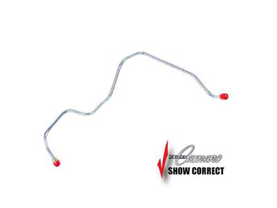 Camaro Fuel Line Return, Carbureted, 5/16 Inch, Stainless Steel 1982-1986