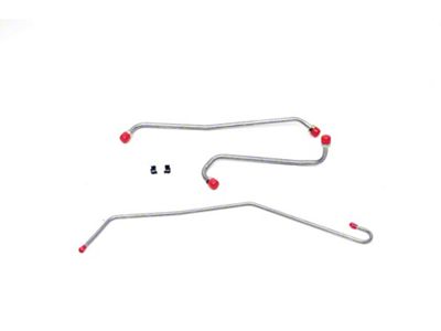 69 350/l48 3pcs Pump/carb Line, Oem
