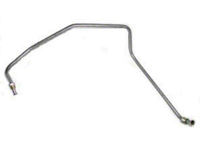 Camaro Fuel Lines, Fuel Pump To Carburetor Fuel Line, 350ci/300hp, Stainless Steel, 1970-1972