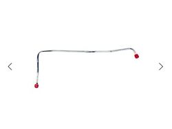 Fuel Pump To Carburetor Line, Steel, 350ci With Quadrajet Carburetor (71-82 Camaro)