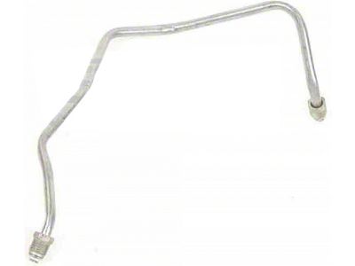 Camaro Fuel Rail Line, 3/8 OE Steel, 1985-1992