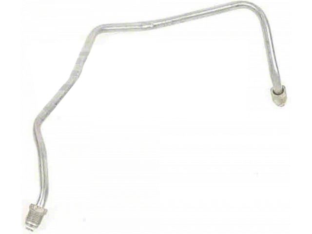 Camaro Fuel Rail Line, 3/8 OE Steel, 1985-1992