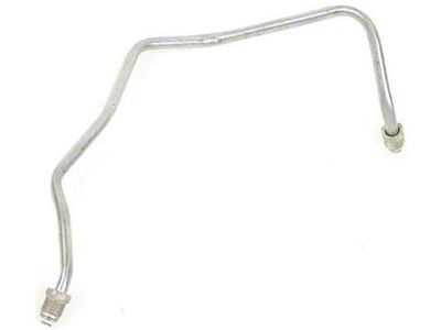 Camaro Fuel Rail Line, 3/8 Stainless Steel, 1985-1992