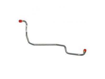 Camaro Fuel Return Line, 1/4, Stainless Steel, 1975-1981