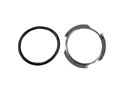 Fuel Tank with Baffled Sump, Filler Neck and Lock Ring (82-92 Camaro)