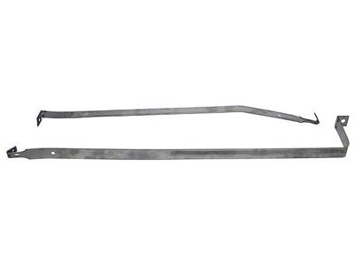 Fuel Tank Mounting Straps; Stainless Steel (73-75 Camaro)