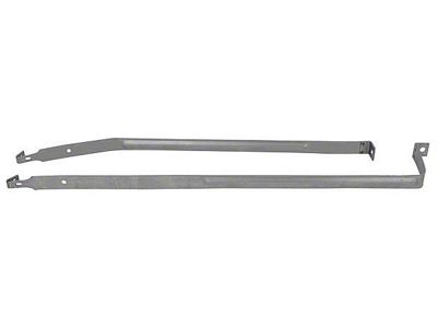 Fuel Tank Mounting Straps; Steel (73-75 Camaro)