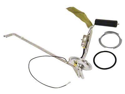 Fuel Tank Sending Unit; 3/8-Inch and 1/4-Inch Fuel Lines (70-73 Camaro)