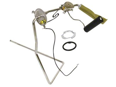 Fuel Tank Sending Unit; 3/8-Inch Fuel Line (74-75 Camaro)