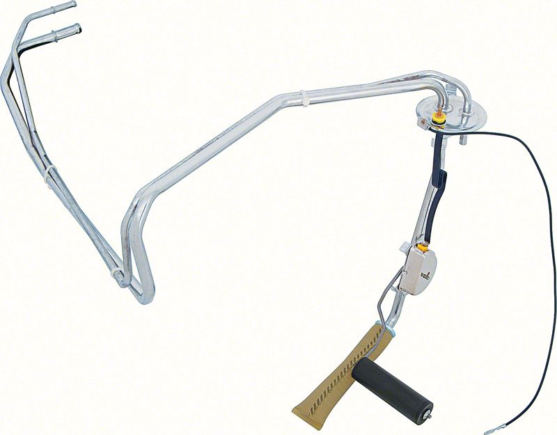 Ecklers Fuel Tank Sending Unit with Return Line; 3/8Inch Line (7681