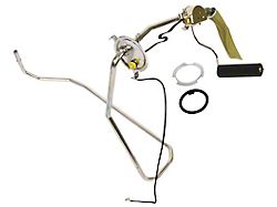 Fuel Tank Sending Unit; Stainless; 3/8-Inch Fuel Line (76-81 Camaro)