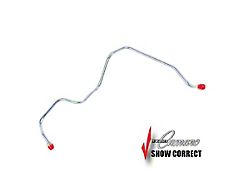 Fuel Vapor Line, Fuel Injected, 1/4 Inch, Steel (88-92 Camaro)