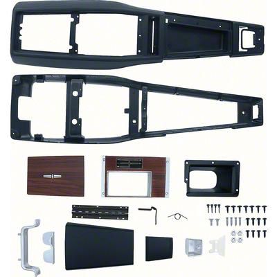 Ecklers Full Center Console Kit 1969 Camaro w 4 Speed Manual Transmission w o Gauges