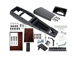 Full Center Console Kit (1969 Camaro w/ 3-Speed Manual Transmission & w/o Gauges)