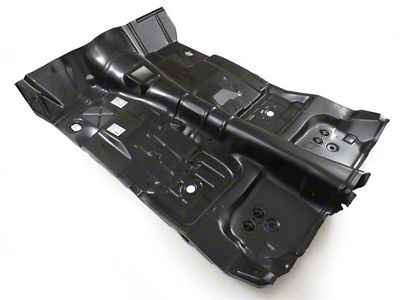 Camaro Full Floor Pan Assembly With Toe Board For Manual Transmission, 1975-1981