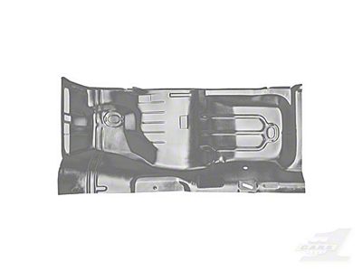 Full Floor Pan; Passenger Side (82-92 Camaro)