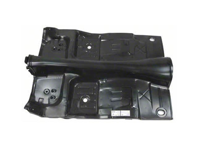 Camaro Full Floor Pan with Brace & Torque Box For Automatic Transmission, 1970-1974