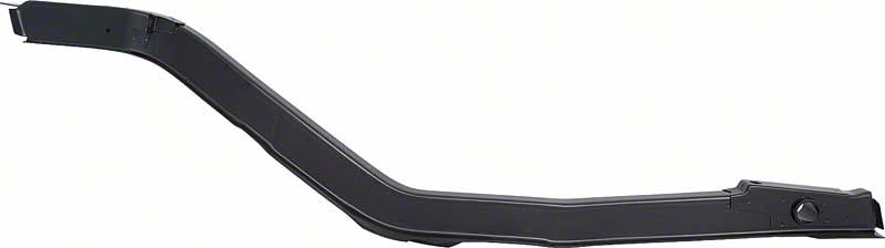 Ecklers Full Frame Rail; Driver Side; EDP Coated (68-69 Camaro)