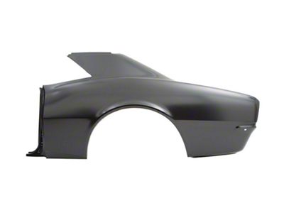 Full Quarter Panel; Driver Side (1967 Camaro Coupe)