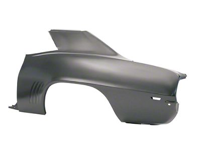 Full Quarter Panel; Driver Side (1969 Camaro Coupe)