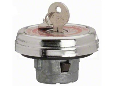 Camaro Gas Cap, Deep Cam Style, Locking, 1971-1975