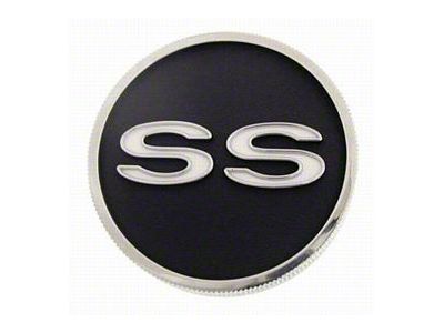 Camaro Gas Cap, Super Sport SS , Show Quality, 1967-1968