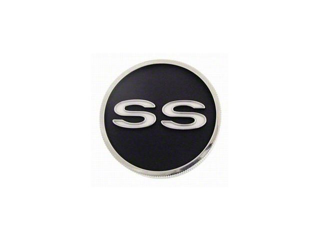 Camaro Gas Cap, Super Sport SS , Show Quality, 1967-1968