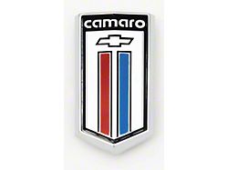 Camaro Gas Door Emblem, Berlinetta, 1980-1981 (Berlinetta Coupe)