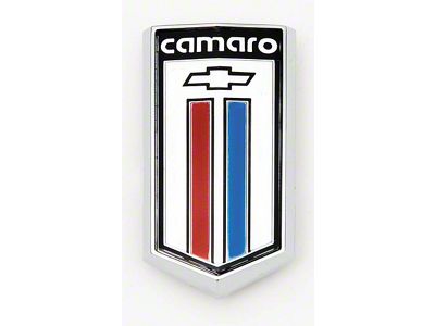 Camaro Gas Door Emblem, Berlinetta, 1980-1981 (Berlinetta Coupe)