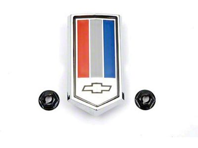 Camaro Gas Door Emblem, Z28 & Camaro, 1978-1979 (Z28 Coupe)