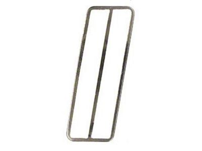 Camaro Gas Pedal Pad Trim, 1967-81