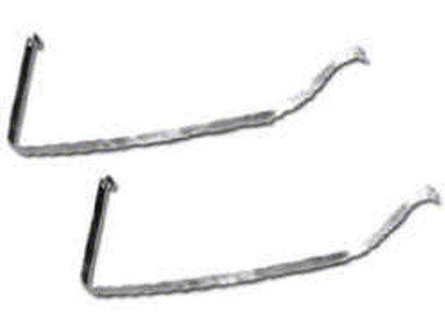 Camaro Gas Tank Mounting Straps, OE Steel, 1976-1981